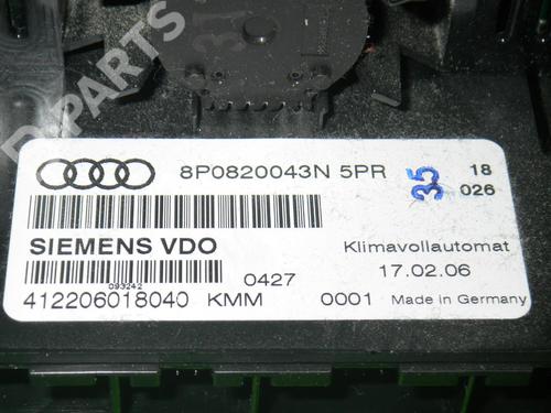 Climate control AUDI A3 (8P1) 2.0 TDI 16V | BP6373382I5 