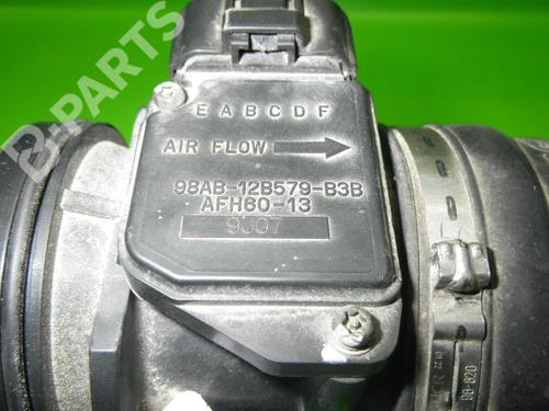 Mass air flow sensor FORD MONDEO II (BAP) 1.6 i 16V | BP6369183M95 