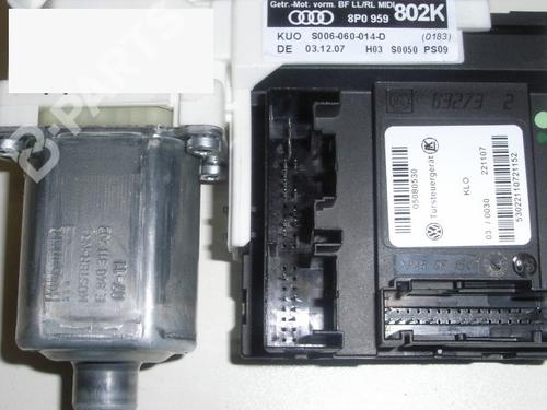 Right front window motor AUDI A3 (8P1) 2.0 TDI quattro | BP6647953E20 