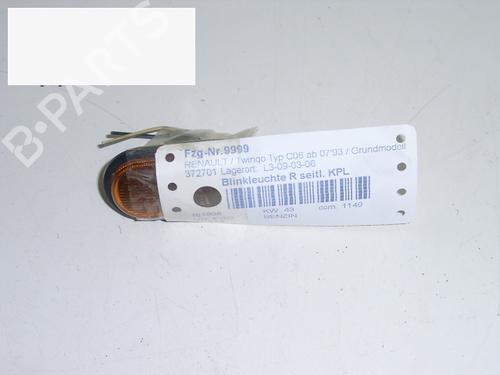 Used Right side indicator RENAULT TWINGO I (C06_) 1.2 (C066, C068) (58 hp) 14745296