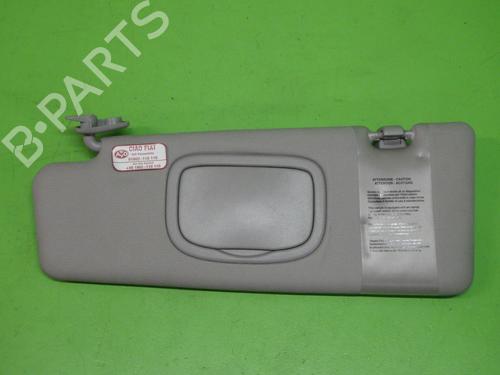 Used Left sun visor Left sun visor FIAT BRAVO II (198_) 1.4 T-Jet (198AXF1B) (150 hp) 36770160 36770160