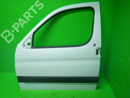 Used Left front door PEUGEOT PARTNER Box Body/MPV (5_, G_) 2.0 HDi (90 hp) 6605776