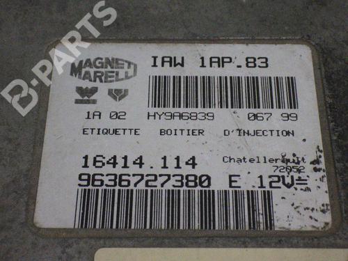 Control unit PEUGEOT 206 Hatchback (2A/C) 1.1 i | BP6390552M11 