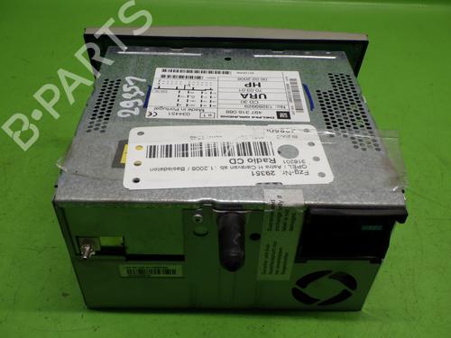 Radio OPEL ASTRA H Estate (A04) 1.3 CDTI (L35) | BP28050423E6 