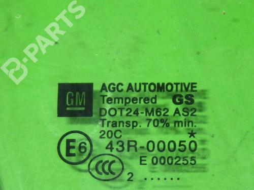 Front right door window OPEL CASCADA (W13) 2.0 CDTI (67) | BP6659511C19 