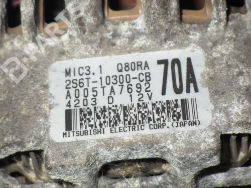 Alternator FORD FIESTA V (JH_, JD_) 1.4 16V | BP6342934M7 