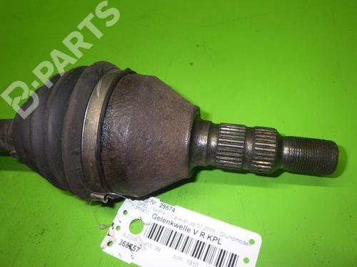 Right front driveshaft OPEL VECTRA C Estate (Z02) 1.9 CDTI (F35) | BP7772817M39 