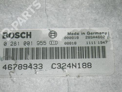 Control unit FIAT PUNTO (188_) 1.9 JTD 80 (188.237, .257, .337, .357) | BP6370678M11 
