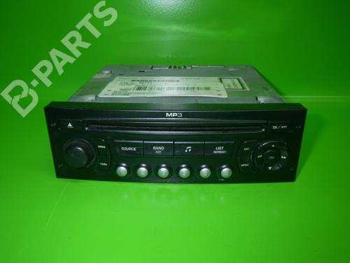 Used Radio CITROËN C4 I (LC_) 2.0 HDi (136 hp) 6375606