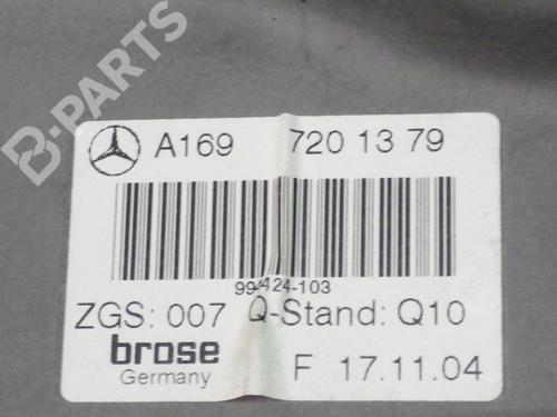 Front left window mechanism MERCEDES-BENZ A-CLASS (W169) A 170 (169.032, 169.332) | BP12147511C22 