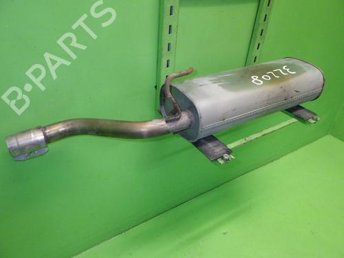 Exhaust system OPEL CORSA E (X15) 1.4 (08, 68) | BP30797201M121