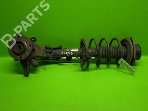 Used Left front shock absorber PEUGEOT 206 Hatchback (2A/C) 1.4 HDi eco 70 (68 hp) 6609397