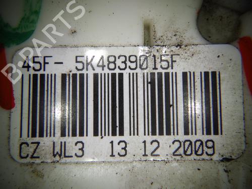 Rear left lock VW POLO V (6R1, 6C1) 1.6 TDI | BP23084505C100 