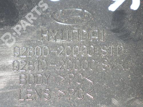 Interior roof light HYUNDAI COUPE II (GK) 2.0 | BP6394541I8 
