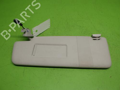 Used Left sun visor VW TOURAN (1T1, 1T2) 2.0 EcoFuel (109 hp) 28007043