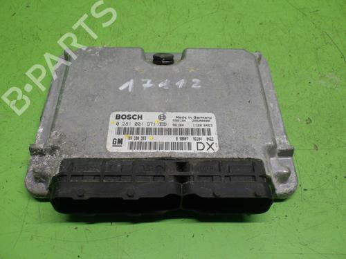 Used Control unit OPEL ASTRA G Estate (T98) 2.0 DI (F35) (82 hp) 29319030