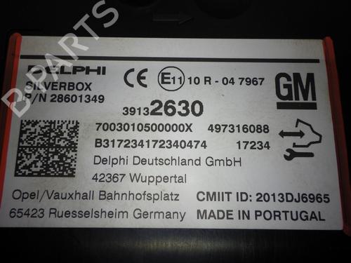 Radio OPEL ASTRA K (B16) 1.4 CNG (68) | BP19434034E6 