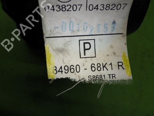 Rear right seatbelt NISSAN PIXO (UA0) 1.0 | BP29046406I28 