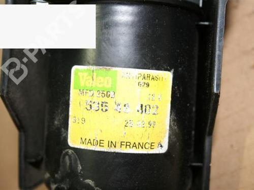 Used Front wiper motor RENAULT MEGANE I Coach (DA0/1_) 1.4 16V (DA0D, DA1H, DA0W, DA10) (95 hp) 6675091