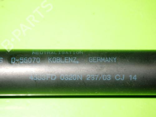 Tailgate lift support VOLVO V40 Estate (645) 1.9 DI | BP14733666C138 