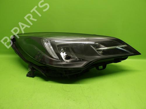 Used Right headlight OPEL ASTRA K (B16) 1.2 Turbo (68) (131 hp) 28068358