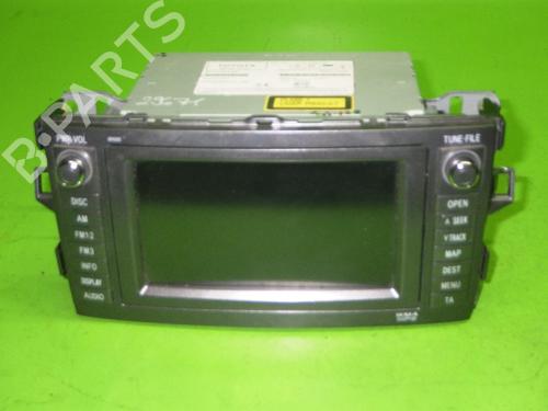 Used Radio TOYOTA AURIS (_E15_) 2.0 D-4D (ADE150_, ADE150R) (126 hp) 14728420