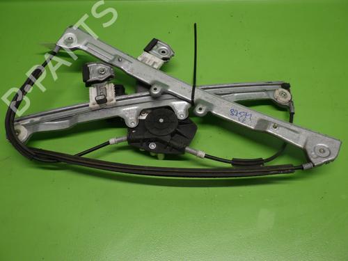 Used Front right window mechanism MITSUBISHI COLT VI (Z3_A, Z2_A) 1.3 (Z21A) (95 hp) 30981374