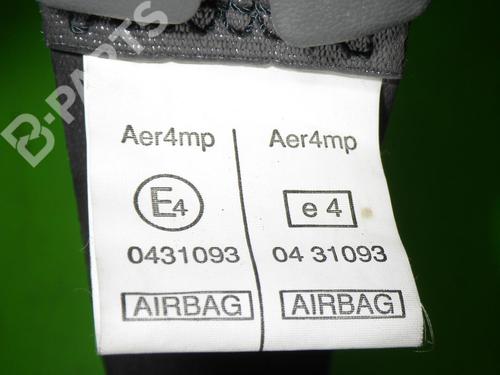 Front left seatbelt MAZDA 6 Hatchback (GG) 2.0 (GGES) | BP6676162I26 