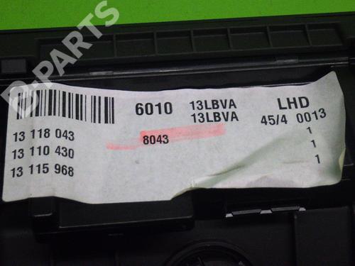 Switch OPEL VECTRA C Estate (Z02) 1.9 CDTI (F35) | BP6398007I30 