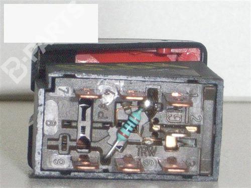 Warning switch OPEL CORSA B (S93) 1.0 i 12V (F08, F68, M68) | BP6344803I22 