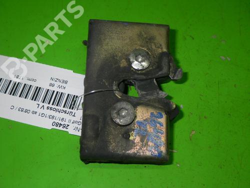 Used Front left lock VW GOLF II (19E, 1G1) 1.8 Syncro (98 hp) 6611232