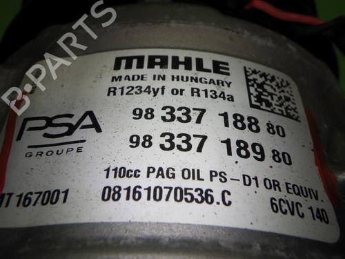 AC compressor OPEL GRANDLAND / GRANDLAND X (A18, P1UO) 1.2 (75) | BP28006557M34