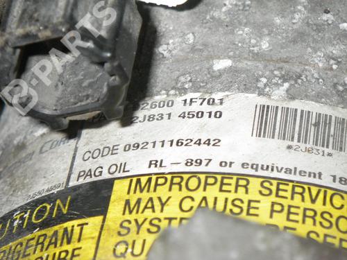 AC compressor NISSAN MICRA II (K11) 1.4 i 16V | BP6363027M34 