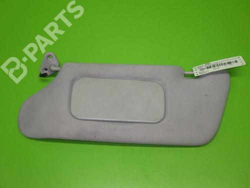 Used Left sun visor MERCEDES-BENZ M-CLASS (W163) ML 270 CDI (163.113) (163 hp) 6639683