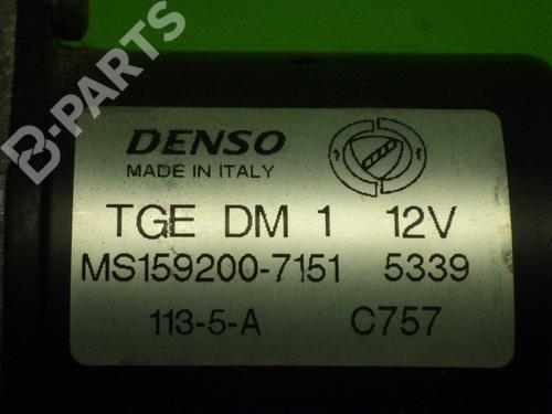 Front wiper motor FIAT PANDA (169_) 1.2 (169.AXB11, 169.AXB1A) | BP6611557M29 
