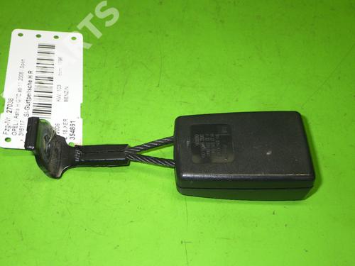 Sicherheitsgurt hinten rechts für OPEL ASTRA H GTC (A04) 1.8 (L08) (140 hp) 6661938