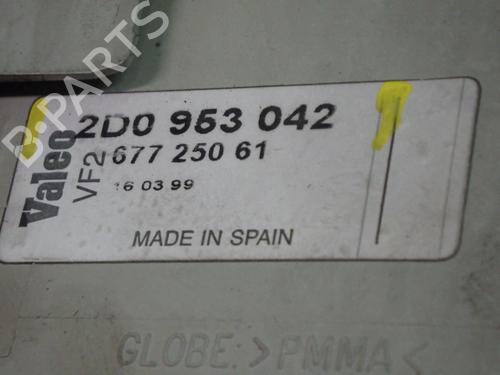 Right front indicator VW LT 28-46 II Van (2DA, 2DD, 2DH) 2.8 TDI | BP31140384C33