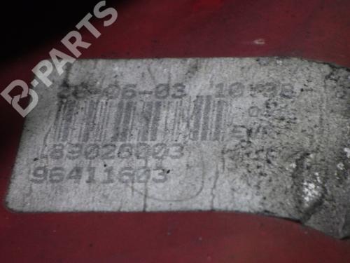 Left taillight PEUGEOT 307 Break (3E) 2.0 HDI 110 | BP6997652C34 