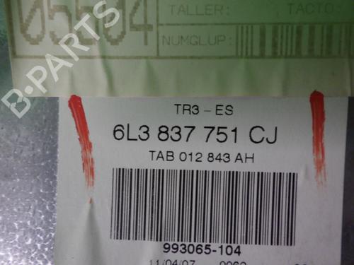 Front left window mechanism SEAT IBIZA III (6L1) 1.4 16V | BP29984855C22