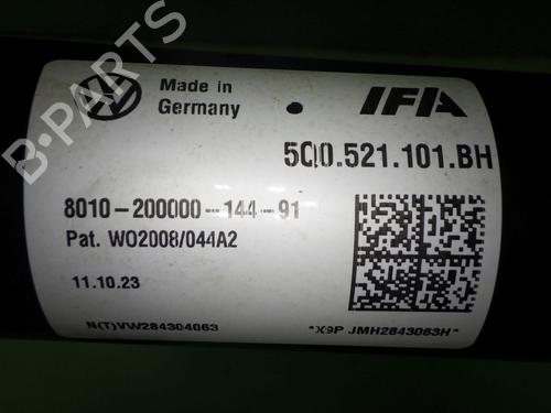 Driveshaft AUDI Q2 (GAB, GAG) 2.0 TDI quattro | BP30187327M37