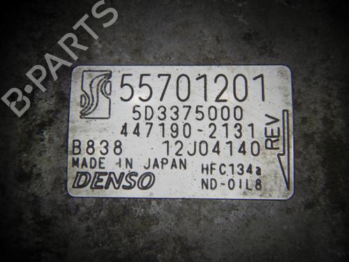 AC compressor FIAT BRAVO II (198_) 1.6 D Multijet (198AXL1B) | BP15634530M34 