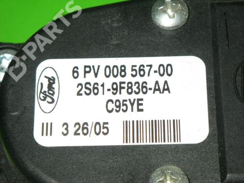 Pedal FORD FUSION (JU_) 1.25 | BP6362124I4 