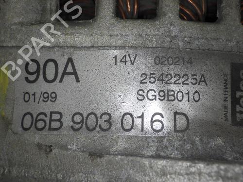 Alternator VW PASSAT B5 (3B2) 1.6 | BP37412598M7 - Image 3