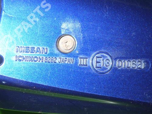 Left mirror NISSAN X-TRAIL I (T30) 2.2 Di 4x4 | BP6676445C26 