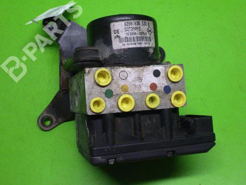 Used ABS pump NISSAN INTERSTAR Bus (X70) dCI 90 (90 hp) 6376720