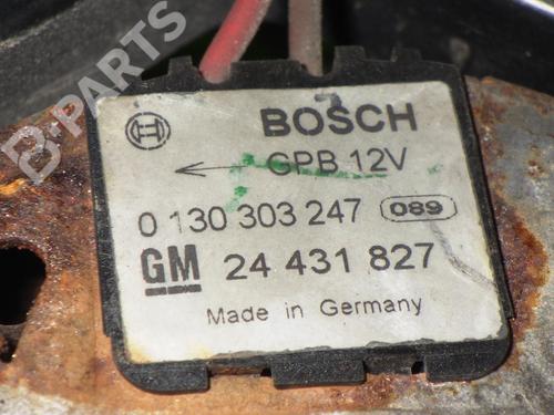 Radiator fan OPEL ZAFIRA A MPV (T98) 1.8 16V (F75) | BP6390816M35 