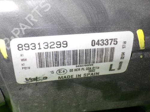 Left headlight OPEL CORSA D (S07) 1.2 (L08, L68) | BP39969759C28 - Image 4
