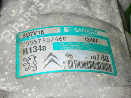AC compressor PEUGEOT 807 (EB_) 2.2 HDi | BP6364115M34 