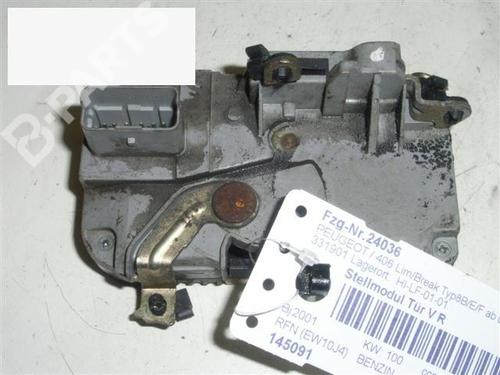 Used Front right lock PEUGEOT 406 Break (8E/F) 2.0 16V (136 hp) 6640724