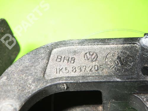 Front right exterior door handle VW GOLF PLUS V (5M1, 521) 1.9 TDI | BP7561322C129 